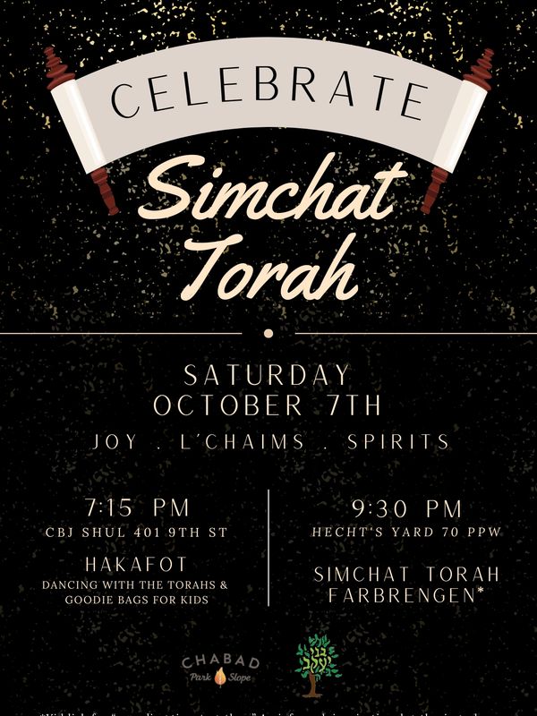 Simchat Torah Celebration